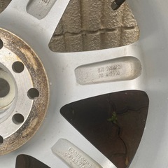 215/60/17アルミホイール4本セットの画像