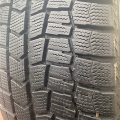 215/60/17アルミホイール4本セットの画像