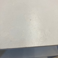 12/25まで店頭商品一部を除き半額クリスマスSALE!!開催中　イ2512-255 カラーボックス ホワイト 3段  キズ汚れ有りの画像