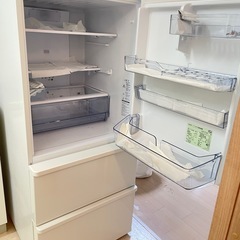 AQUA 冷蔵庫 272L (2020年製) AQR-27J(W) 高知市内指定場所配送可の画像