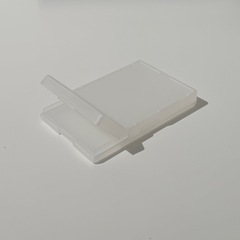 無印良品　ポリプロピレンカードケース・ダブル 約３０枚収納の画像