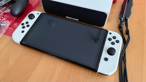 Switch本体有機EL Joy-Conホワイト