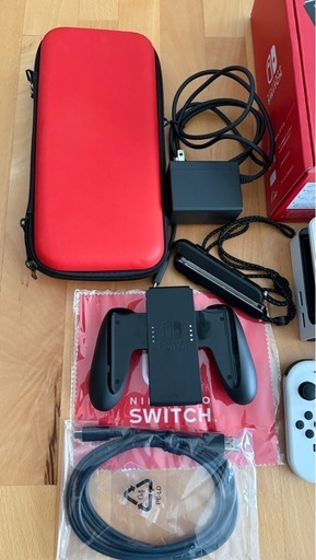 Switch本体有機EL Joy-Conホワイト