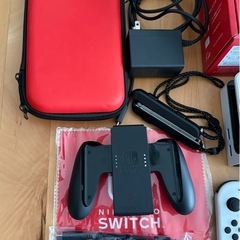 Switch本体有機EL Joy-Conホワイトの画像