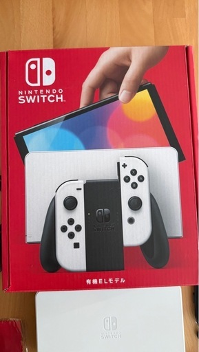 Switch本体有機EL Joy-Conホワイト