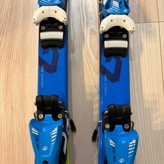 子ども　スキー100センチ　靴　ポールの画像