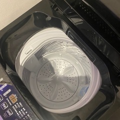 ハイセンス 全自動洗濯機 5.5kg（1/25までの画像