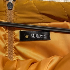 ミルクティー　　コートの画像