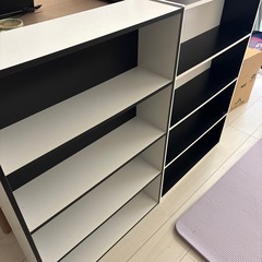 漫画用本棚の画像