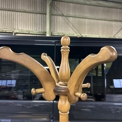 コイズミ　木製 ポールハンガーの画像