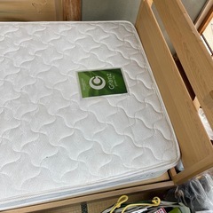 シングルベッドマットの画像