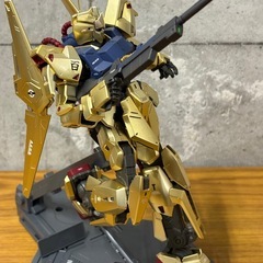  百式  完成品 MSN-00100 機動戦士Ζガンダム ガンプラ 組立済  1225-012の画像