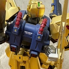  百式  完成品 MSN-00100 機動戦士Ζガンダム ガンプラ 組立済  1225-012の画像