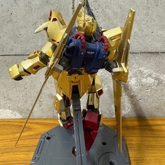  百式  完成品 MSN-00100 機動戦士Ζガンダム ガンプラ 組立済  1225-012の画像