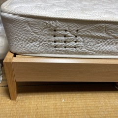 シングルベッドマットの画像