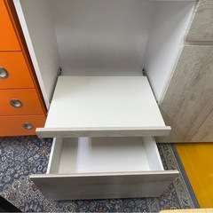 【リサイクルサービス八光】幅120　浅川木工 3枚扉キッチンボード の画像