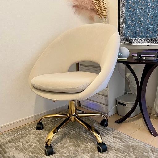 注文 デスクチェア ドレッサー用にも