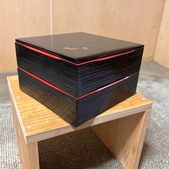 重箱　レトロの画像