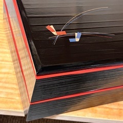 重箱　レトロの画像