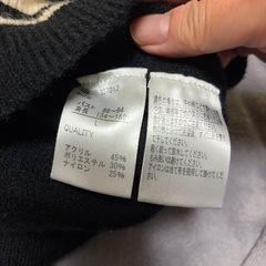 しまむら　hkニット　レディースの画像