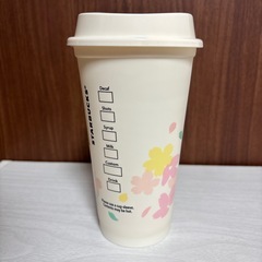 未使用品　スタバ　リユーザブルカップ 473ml SAKURA2020の画像