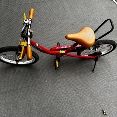 子供自転車の画像