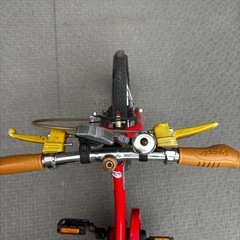 子供自転車の画像