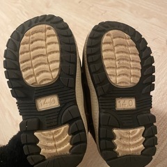 スノーブーツ　14センチ　男の子の画像