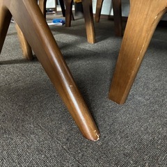 ダイニングテーブル4点セットの画像