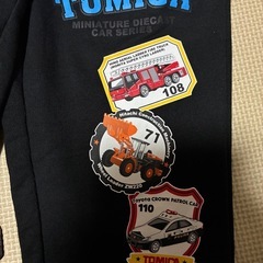 新品タグ付⭐️トミカ⭐️男児120⭐️ロングパンツ⭐️長ズボン⭐️男の子⭐️子供服⭐️120㎝の画像