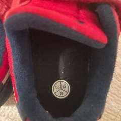 子ども靴 15.5 　男の子の画像