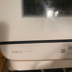 食洗機　AQUA 工事不要の画像