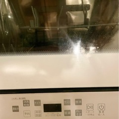 食洗機　AQUA 工事不要の画像