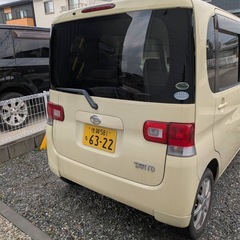 L375 ダイハツ　タント　車検R8年10月の画像
