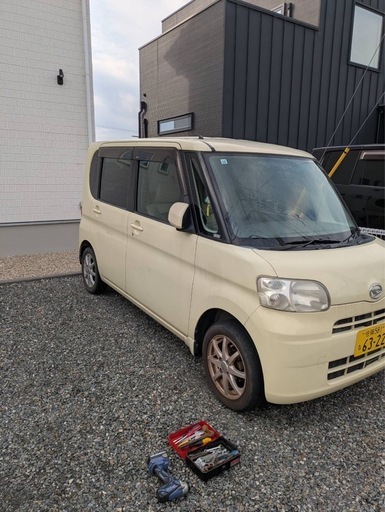 L375 ダイハツタント車検R8年10月 (村上) 橋本のタントの中古車
