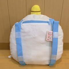 ちみもおもちのぬいぐるみリュックの画像
