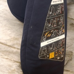 チャイルドシート ISOFIX ジュニアシートの画像