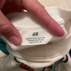 子供服　トレーナー　90  長袖　男の子の画像