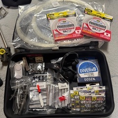 🌟福袋🌟値下げ交渉可　希少がまかつ　タマンスペシャル　打ち込み釣りフルセットの画像