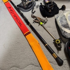 🌟福袋🌟値下げ交渉可　希少がまかつ　タマンスペシャル　打ち込み釣りフルセットの画像