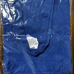 【新品未開封】MOOMIN ムーミン 帆布ミニトートバッグ ネイビー 未使用品の画像