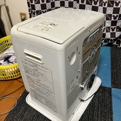 石油ファンヒーターの画像