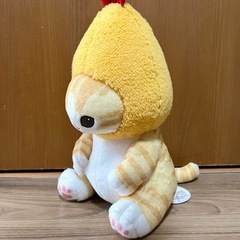 mofusand えびにゃん BIG ぬいぐるみの画像