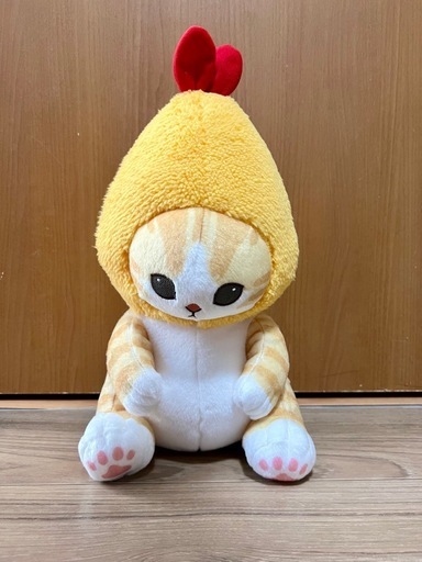 mofusand えびにゃん BIG ぬいぐるみ (ヒバナ) 岩槻のおもちゃ