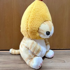mofusand えびにゃん BIG ぬいぐるみの画像