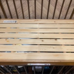 サワベビー ベビーベッド お布団付き の画像