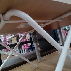 ★リユースのサカイ水戸店★  折りたたみテーブル   動作確認／クリーニング済み MT6876の画像