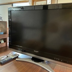 ジャンク品　シャープアクオス　世界の神山モデル32型　の画像