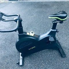  FITBOX LITE フィットネスバイク FBX-001B_01 エアロバイクの画像