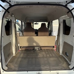 札幌発 エブリィバン 車検令和8年7月まで ナビ 平成30年式 4WD クリッパー NV100の画像